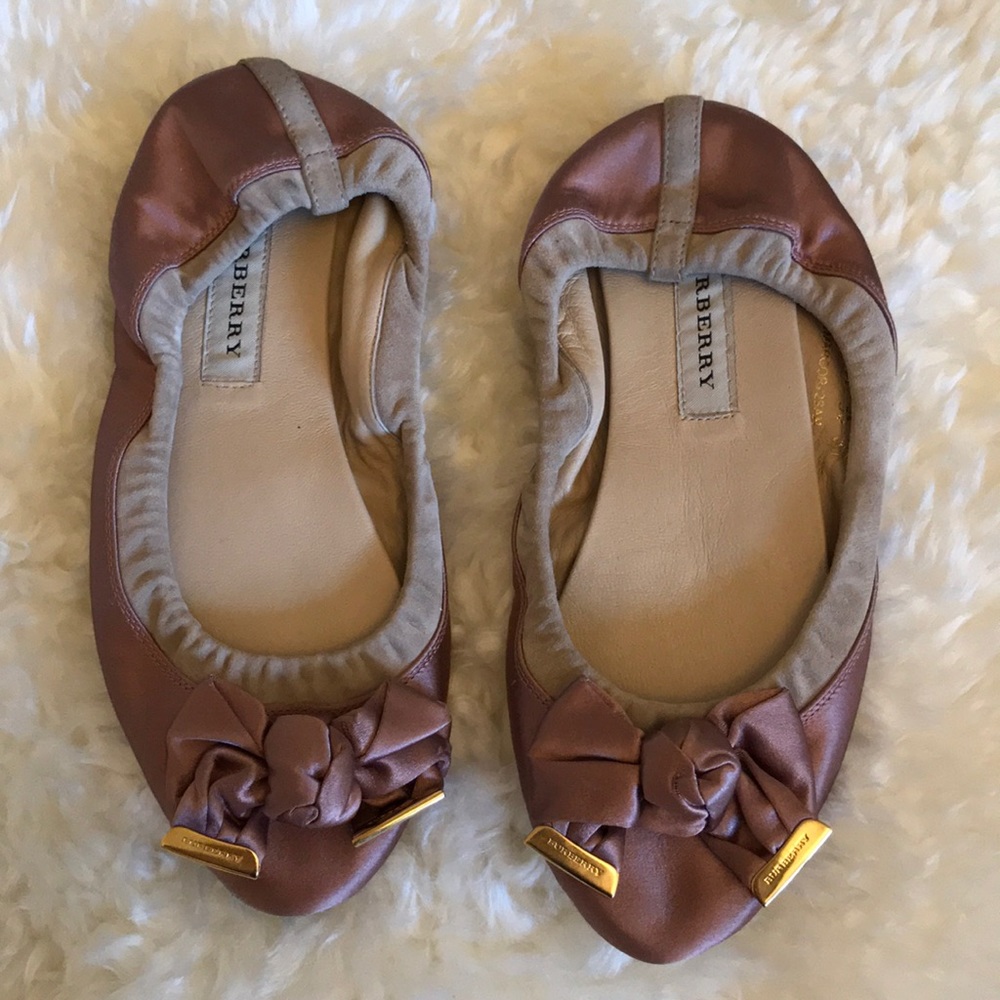 BIG SALE - Moving Overseas - Burberry shoes
